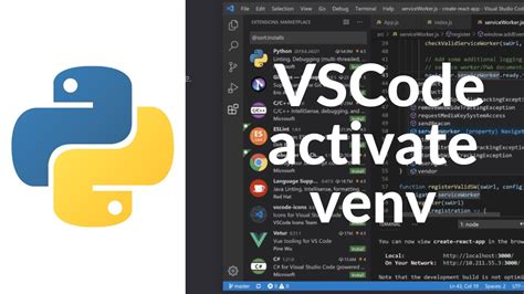 Wsl venv vscode.  The . 4 Configure Python in VS Code Make sure Python is downloaded an...