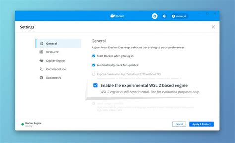 Wsl2 start docker daemon.  You can also have the WSL2 Docker takes longer to initialize If...