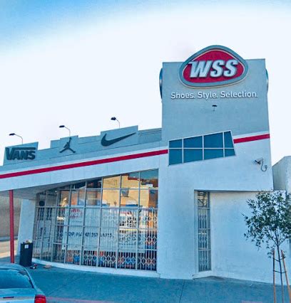 Wss hours. Specialties: Offering affordable shoes for the entire family for over 39 years, WSS carries over 3,000 styles from Jordan, Nike, adidas, Vans, Converse, Puma, and more. Shop for casual and athletic shoes for Men, Women, and Kids in our large, open stores that make it easy to find exactly what you're looking for. 