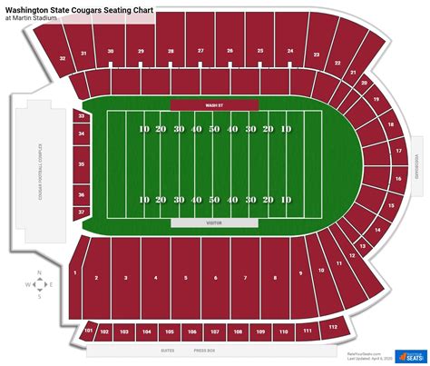 Wsu Stadium Seating Chart