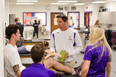 Athletic training is a professional field of study that prepares students to become certified athletic trainers who prevent, recognize, manage, and rehabilitate injuries caused by physical activity. The WSU athletic training program is a 5 year professional program (BS in Sports Medicine + Master’s in Athletic Training).. 