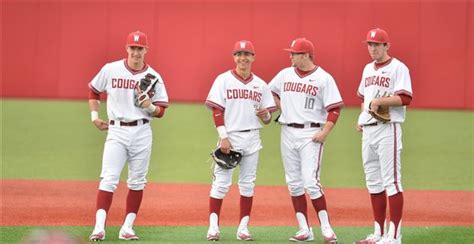 Apr 13, 2023 · WSU baseball gets back on track against Seattle University. Apr 13, 2023 Apr 13, 2023; ... WSU improved to 19-12 on the season in a game where they racked up 11 hits and were hit by .... 