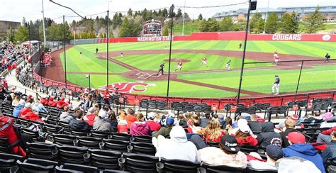 Matchup History. PULLMAN, Wash. (March 18, 2023) – Washington State dropped a 14-8 decision to Oregon at Bailey-Brayton Field Saturday afternoon. With the series tied at one game a piece, the Cougars will go for the series win Sunday at 1:05 p.m. WSU dropped to 14-4 overall and 3-2 in Pac-12 Conference play after Oregon broke a 7 …. 