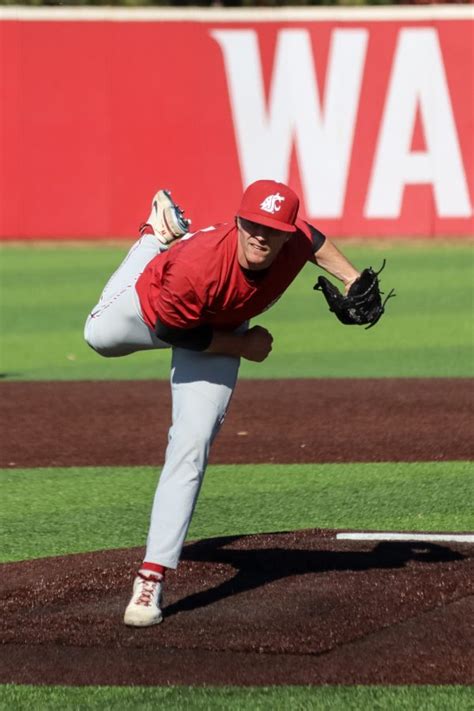 Mar 5, 2023 · PULLMAN, Wash. (March 5, 2023) – Washington State finished off a home-opening series sweep with a 6-0 win over Southern Indiana at Bailey-Brayton Field Sunday afternoon. The Cougars improved to 10-1 for their best start since the 1980 team started 18-0. Elijah Hainline collected two hits including a 451-foot two-run home run over the ... . 