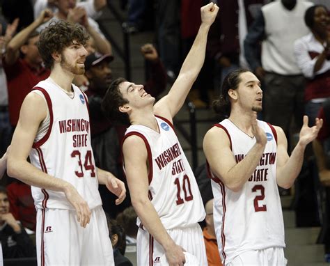 The Washington State Cougars men's basketball team represents Washington State University and competes in the Pac-12 Conference (Pac-12) of NCAA Division I. The Cougars play their home games on campus in Pullman at Beasley Coliseum , which has a capacity of 12,058.