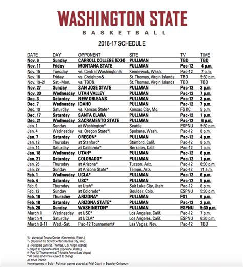 Wsu basketball tv schedule. Mar 5, 2023 · American Athletic Conference men’s basketball tournament schedule Thursday’s first round Game 1: No. 9 East Carolina (15-16) vs. No. 8 South Florida (14-17), 11:30 a.m. on ESPNU 