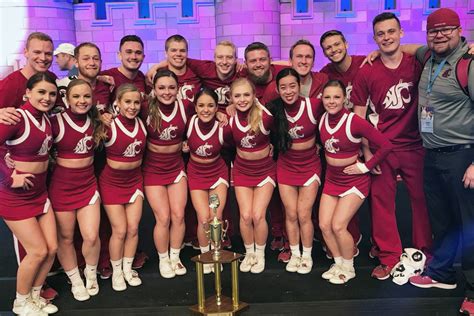 Wsu cheerleading. The official 2022-23 Spirit Squads Roster for the Washington State University Cougars. 