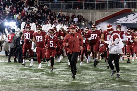 Sep 9, 2023 · Washington State's offense has been paving the way for the team, as it ranks 14th-best in the FBS with 556 total yards per contest. In terms of defense, it is allowing 357 total yards per game ... . 