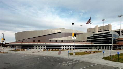 Charles Koch Arena, as Levitt Arena was before it, is recognized around the Missouri Valley Conference and the nation for the homecourt advantage that boisterous WSU fans provide the Shockers. During the 47 seasons the Shockers called the arena home, WSU fashioned a 502-183 record in Levitt Arena, a .734 percentage.. 