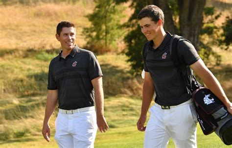 Story Links. PULLMAN, Wash. – The Washington State men's golf team has inked three signees to its 2022-23 class, as head coach Dustin White announced the additions of Ben Borgida, Daniel Kim and Sam Renner. "All three of these young men represent the values of our program and Washington State University as a whole," said White.. 