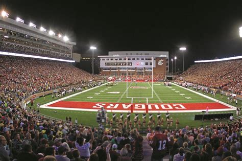 Martin Stadium will be open at full capacity for the 2021 football season in accordance with state and local guidelines, WSU Athletics announced Tuesday. The Cougars host Utah State for their first game of the season on Sept. 4.. 