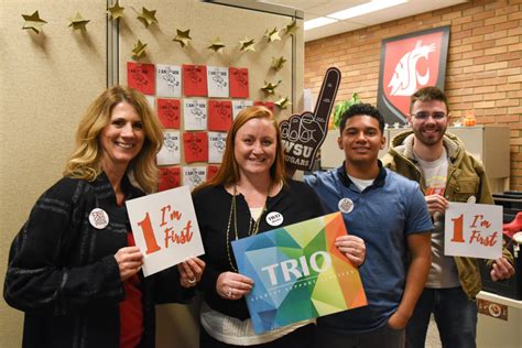 TRIO (SSS) is a federally funded program is designed to help students graduate from WSU Tech and/or transfer to a four-year university.