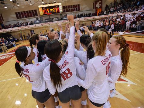 Yesterday, your Washington State Cougars Volleyball