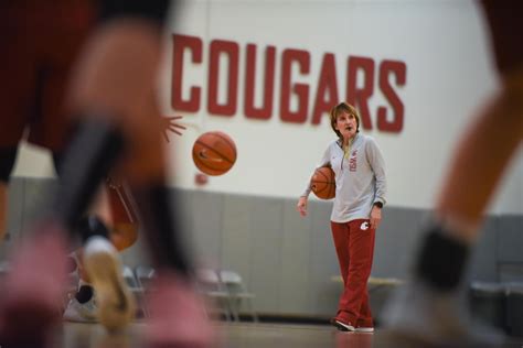Story Links. PULLMAN, Wash. – Washington State Women's Basketball Head Coach Kamie Ethridge announced a trio of signees on the first day of the National Signing Period. Jenna Villa, Alex Covill, and Candace Kpetikou have each inked a National Letter of Intent to join the Cougars next season.