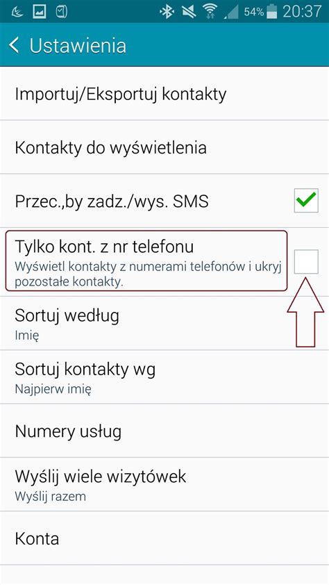 Wszystkie opcje kontaktu w skrócie