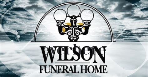 Obituaries and announcements from W. T. Wilson Funeral Chapel, as published in The Tribune Democrat