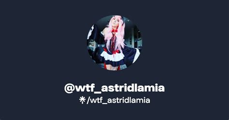😈 Wtf_Astridlamia Onlyfans Leaked PORN
