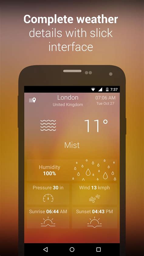 Wther Complete Live Weather APK Download for Android 