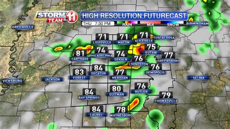 Today's forecast calls for outdoor plans. By Avaionia Smith. Published: Oct. 3, 2022 at 7:34 AM CDT MERIDIAN, Miss. (WTOK) - ... Download the free WTOK Weather App to stay updated on the latest .... 