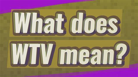 Aug 12, 2023 · What does 'WTV' mean? The definition of the texting abbreviation, plus how to use it; ... What does 'OG' mean? Here is what the slang means and how to use it correctly; Featured Weekly Ad. . 