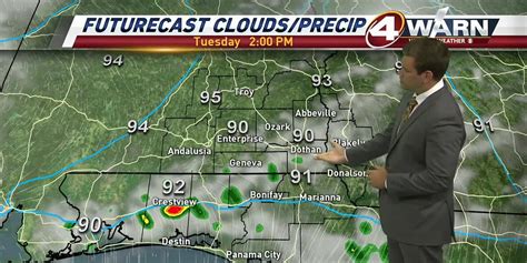 LIVE. News 4 - LIVE. Latest Newscasts. News. Alabama. Florida. Georgia. National. Absolutely Alabama. SEE it --> SEND it. Weather. Tracking the Tropics. Interactive Radar. Weather Map Room .... 