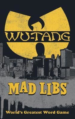 Read Online Wutang Clan Mad Libs By Jay Perrone