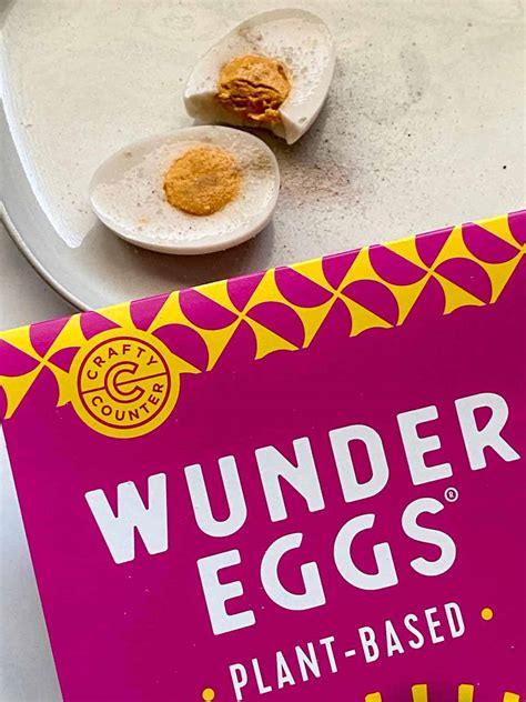 Wunder eggs. Alice Magliano. -. June 4, 2021. The wait is finally over: the first ever vegan hard-boiled egg has hit the shelves! This is the most eggshell-ent news a breakfast-loving vegan could dream of! Singapore food manufacturer OsomeFood has crafted a small ball of protein that boosts immunity and tastes and looks like a hard-boiled egg. 