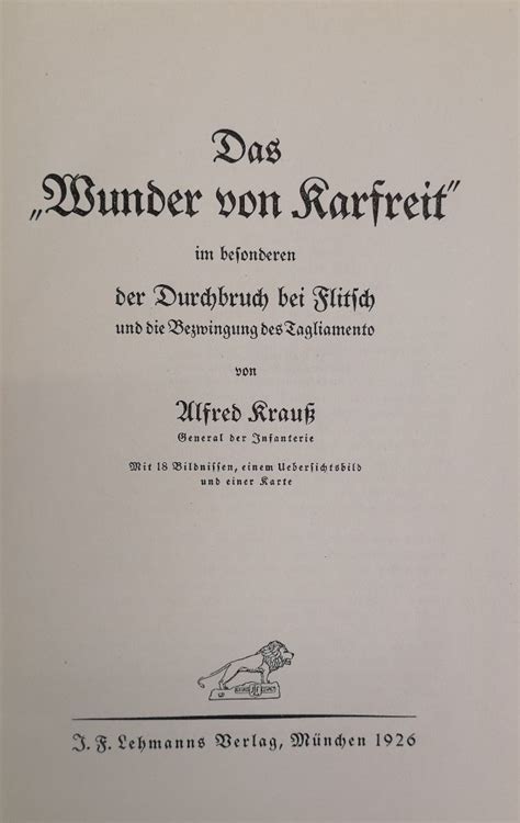 Wunder von karfreit im besonderen der durchbruch bei flitsch und die bezwingung des tagliamento. - Voices of wisdom 8th edition ebook.