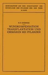Wundkompensation, transplantation und chimären bei pflanzen. - Classification manual for voice disorders i.