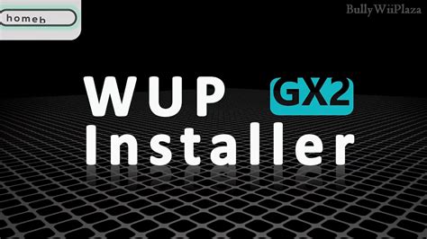 Wup installer gx2.  Zum eigentlichen Problem: Der WUP Installer GX2 will weder sich selbe...