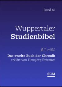 Wuppertaler studienbibel, at, das zweite buch der chronik. - The cat sitters handbook by karen anderson.