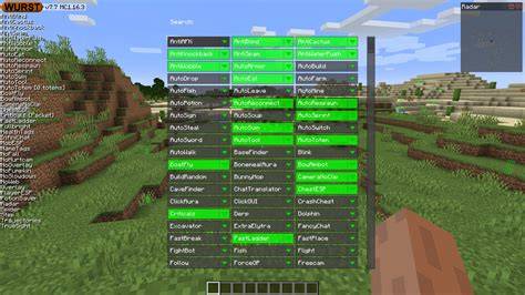 Wurst client timer.  wurst client Wurst 7.  hotkeys, controls) allow the user to...