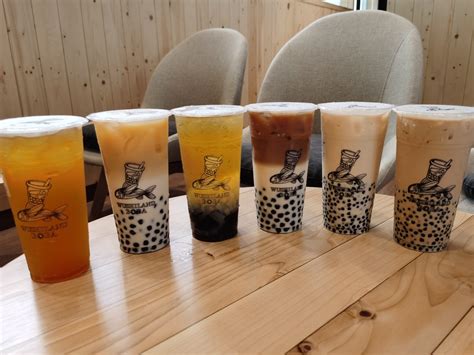 Wushiland - WUSHILand Boba (50嵐) is the most well-known and established Boba Milk Tea chain from Taiwan. You can now enjoy the authentic Boba tea right here in San Gabriel, Los Angeles. It's conveniently located inside San Gabriel Square! Come grab a cup of the classic milk tea! WUSHILAND與OO TEA長期以來感謝消費者的支持，我們也將以更 ... 