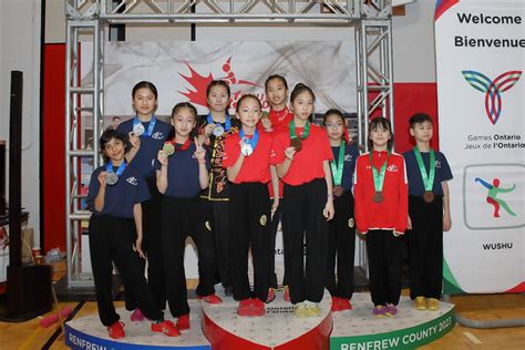 Wushu Official Event at Ontario Winter Games — Wayland Li …