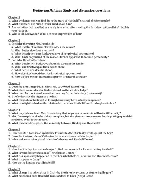 Wuthering heights study guide questions answers. - Samsung 42 pulgadas plasma tv manual de usuario.