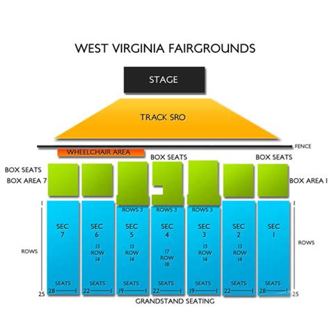 Wv State Fairgrounds Amphitheater Seating Chart A Visual Reference of