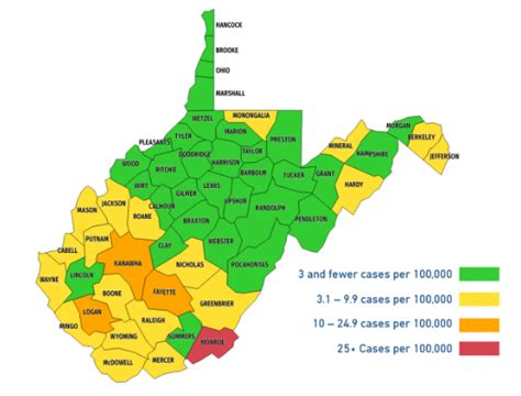 The West Virginia Department of Health and Human Resources (DHHR) prov