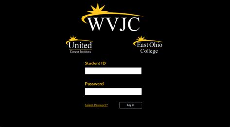 Wvjc instructure. Forgot Password? Enter your Student ID and we'll send you a link to change your password. 