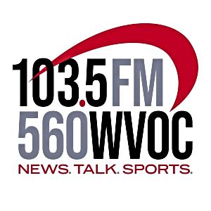 Wvoc radio. You owe Christopher an apology, he’s tried to tell you multiple times that all the trees and flowers were going to bloom and then we’d have a cold snap and we are suppose to have 31 degrees next week! 