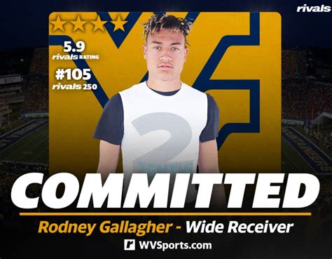 1 day ago · West Virginia football has landed three-star offensive lineman Gavin Crawford as announced on social media. Crawford, 6'4 310 pounds, will join the Mountaineers in 2025. https://twitter.com ...