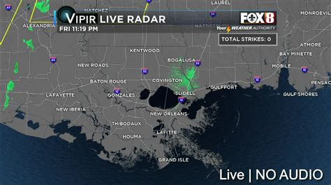FOX 8 WVUE-TV in New Orleans is the breaking news, severe weather, 