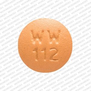 Pill Identifier results for "112 ww". Search by 