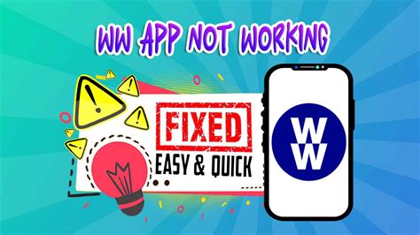 Ww app not working. Offer available to new and rejoining members only. Offer Terms: Offer ends 2/15/24 (11:59pm EST). Get a waiver of our Starter Fee and pay a discounted rate of just $10 a month for your first 10 months when you purchase a Weightwatchers 10-Month Commitment Plan. 