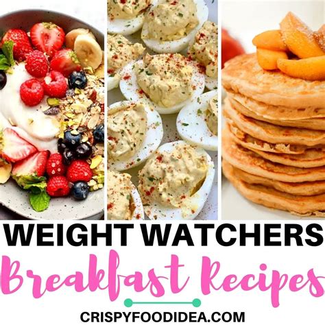 Ww breakfast ideas. May 26, 2019 ... Often rushed in the morning and don't have time for breakfast? Take10 minutes to put together one of WeightWatchers® speedy breakfasts. 