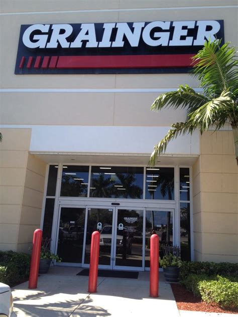 Your Pompano Beach, Florida Grainger branch is a leading distributor of industrial supply products... 2131 SW 2nd St. Bldg 8, Pompano Beach, FL 33069. 
