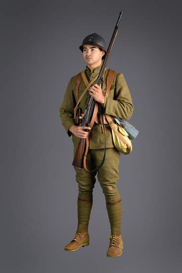 Ww1 French Uniform - Etsy