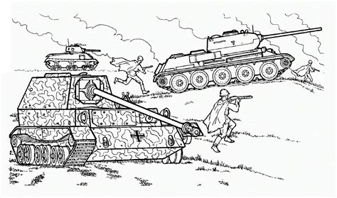 Ww2 Coloring Sheets