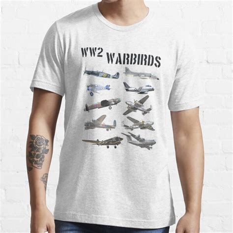 Ww2 T-Shirts for Sale Redbubble