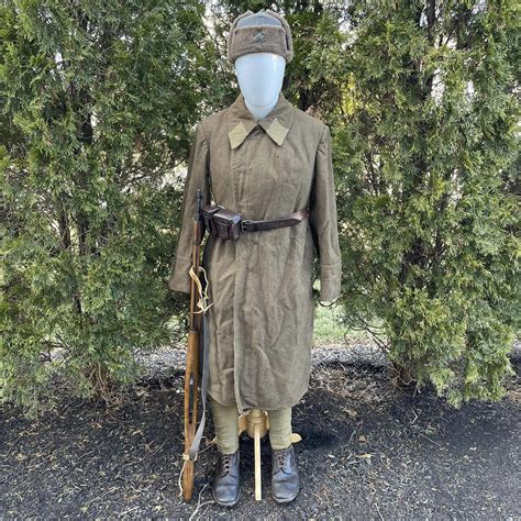 Ww2 soviet gear. M.  Perfect for reenactment and historical display.  Soviet WW2 uni...