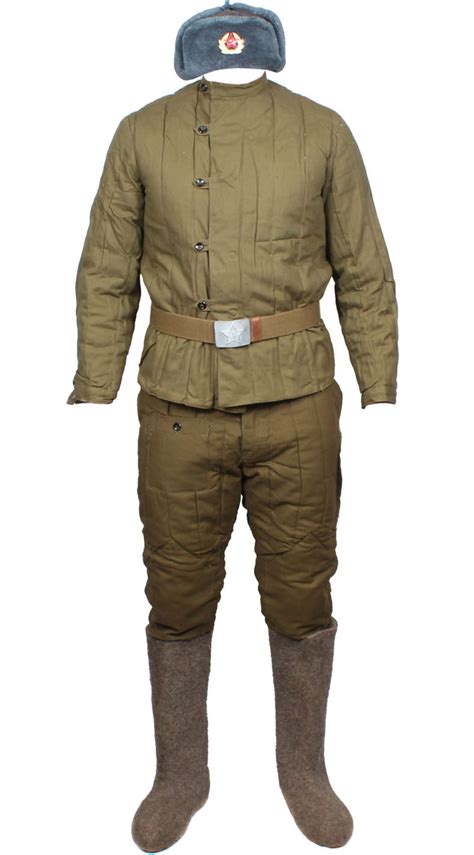 Ww2 soviet winter uniform.  In this category you will find some complete...